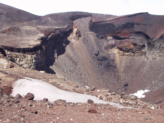 Mt. Fuji Crater